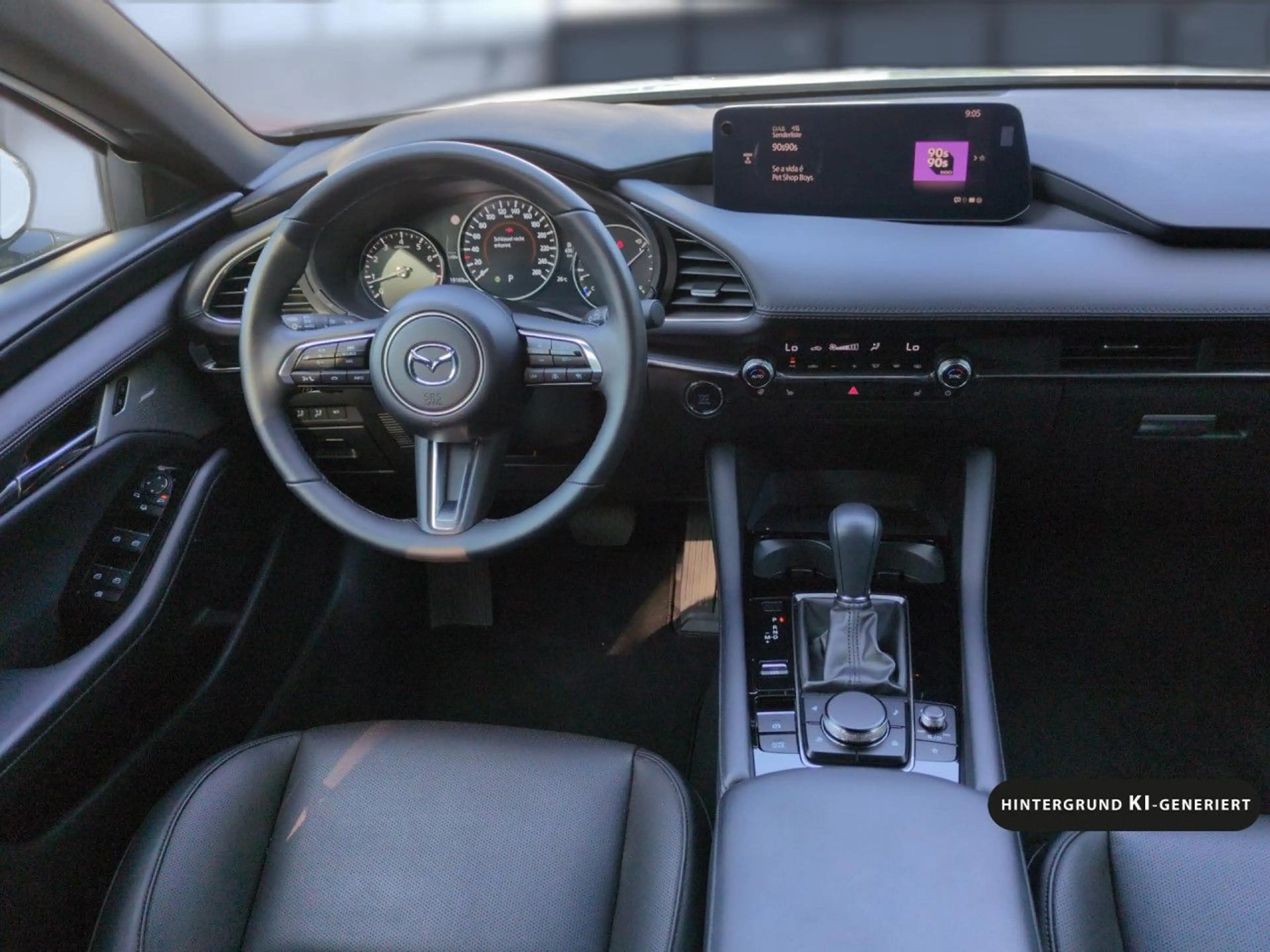 Mazda 3 2.5 e-SKYACTIV-G Takumi Automatik Bluetooth Navi — photo 8