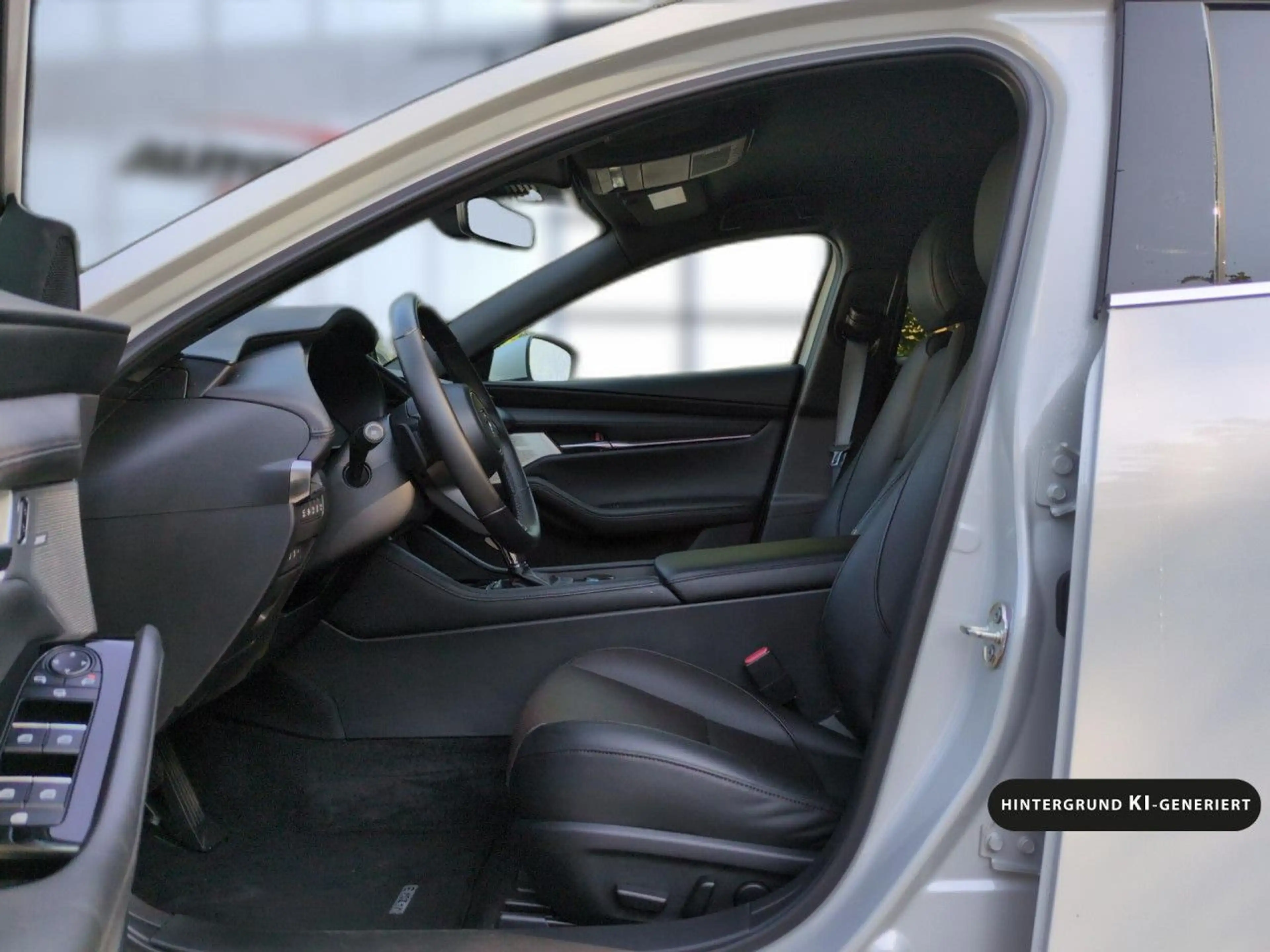 Mazda 3 2.5 e-SKYACTIV-G Takumi Automatik Bluetooth Navi — photo 7