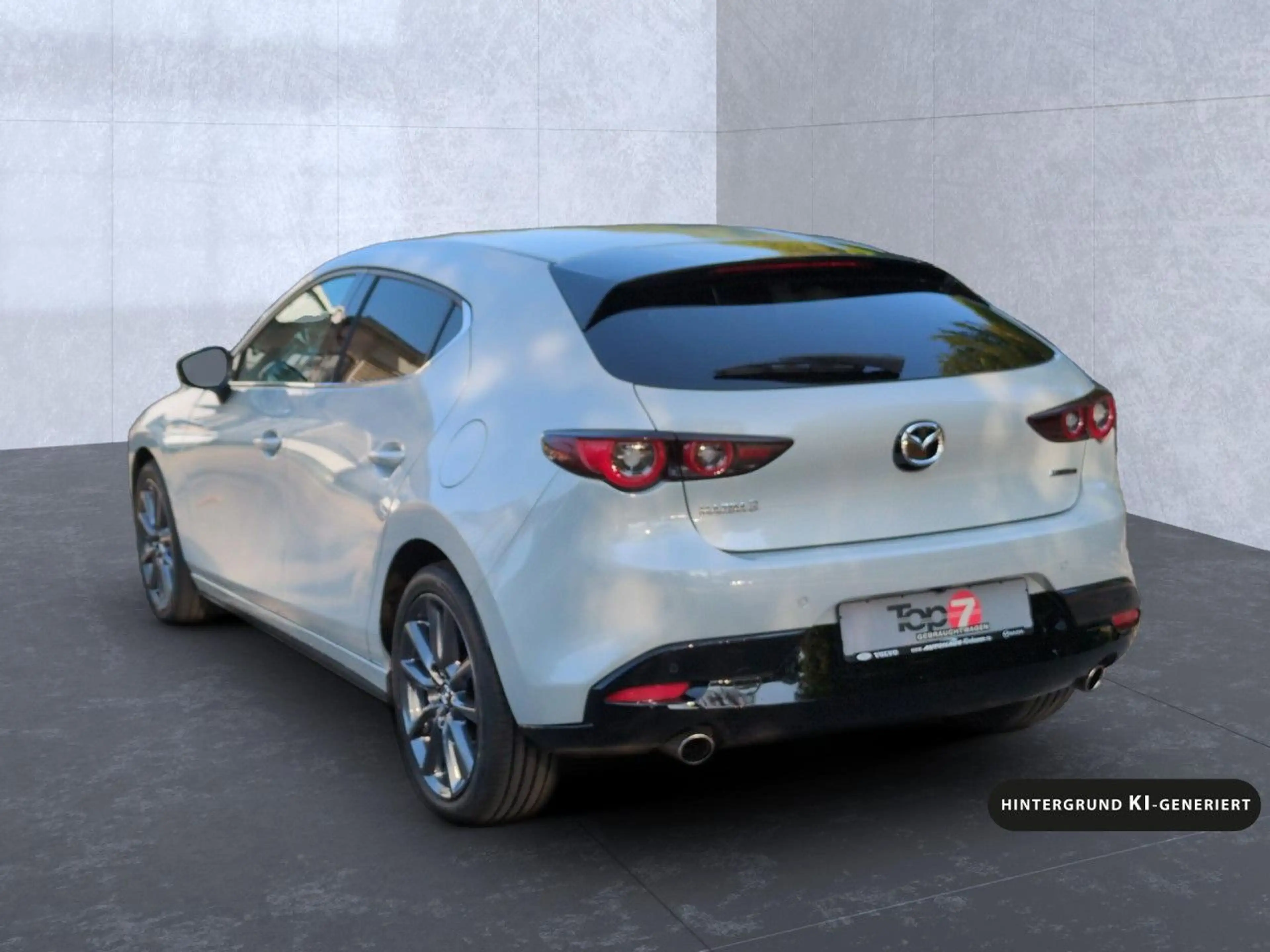 Mazda 3 2.5 e-SKYACTIV-G Takumi Automatik Bluetooth Navi — photo 3
