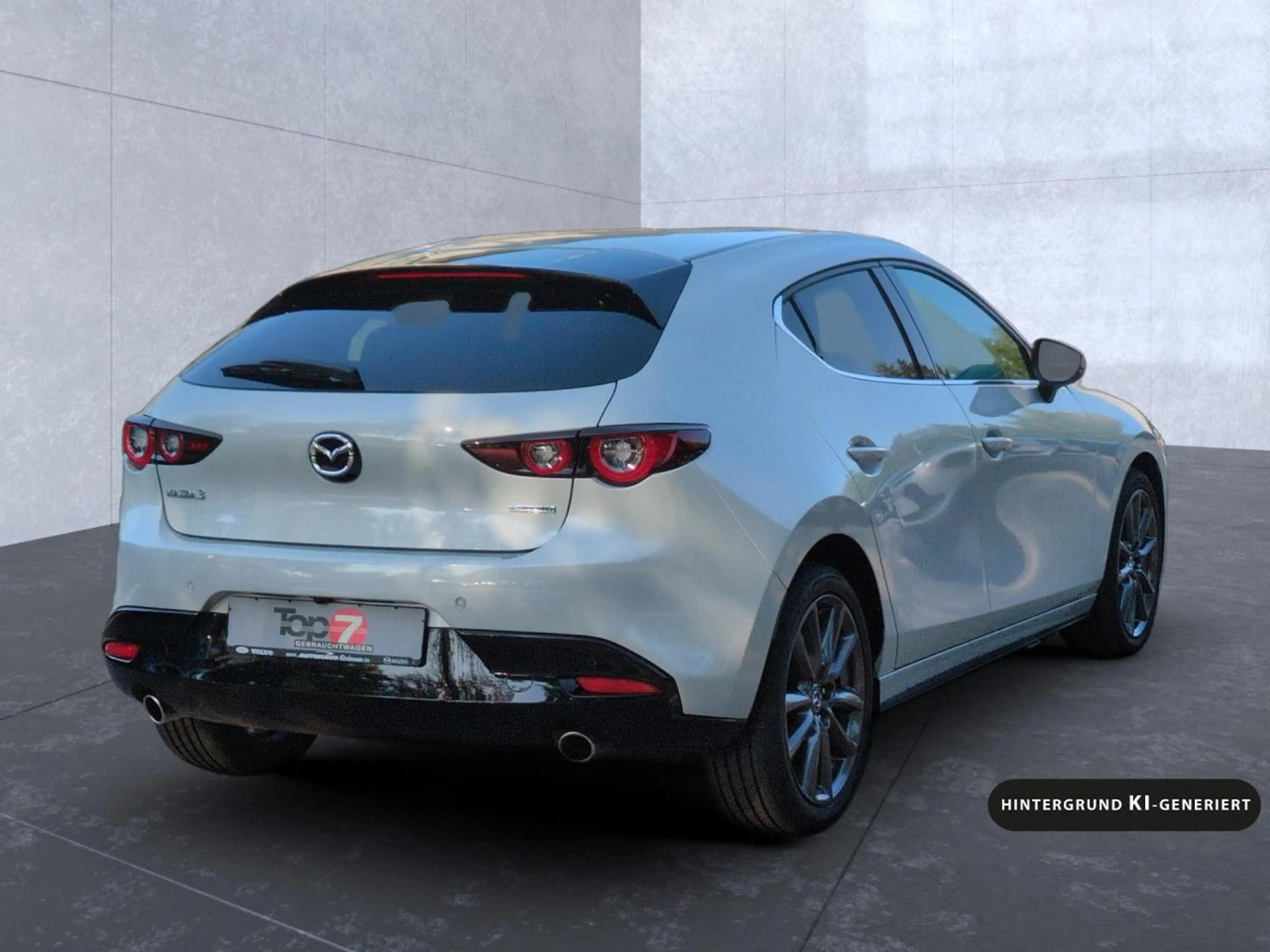 Mazda 3 2.5 e-SKYACTIV-G Takumi Automatik Bluetooth Navi — photo 4