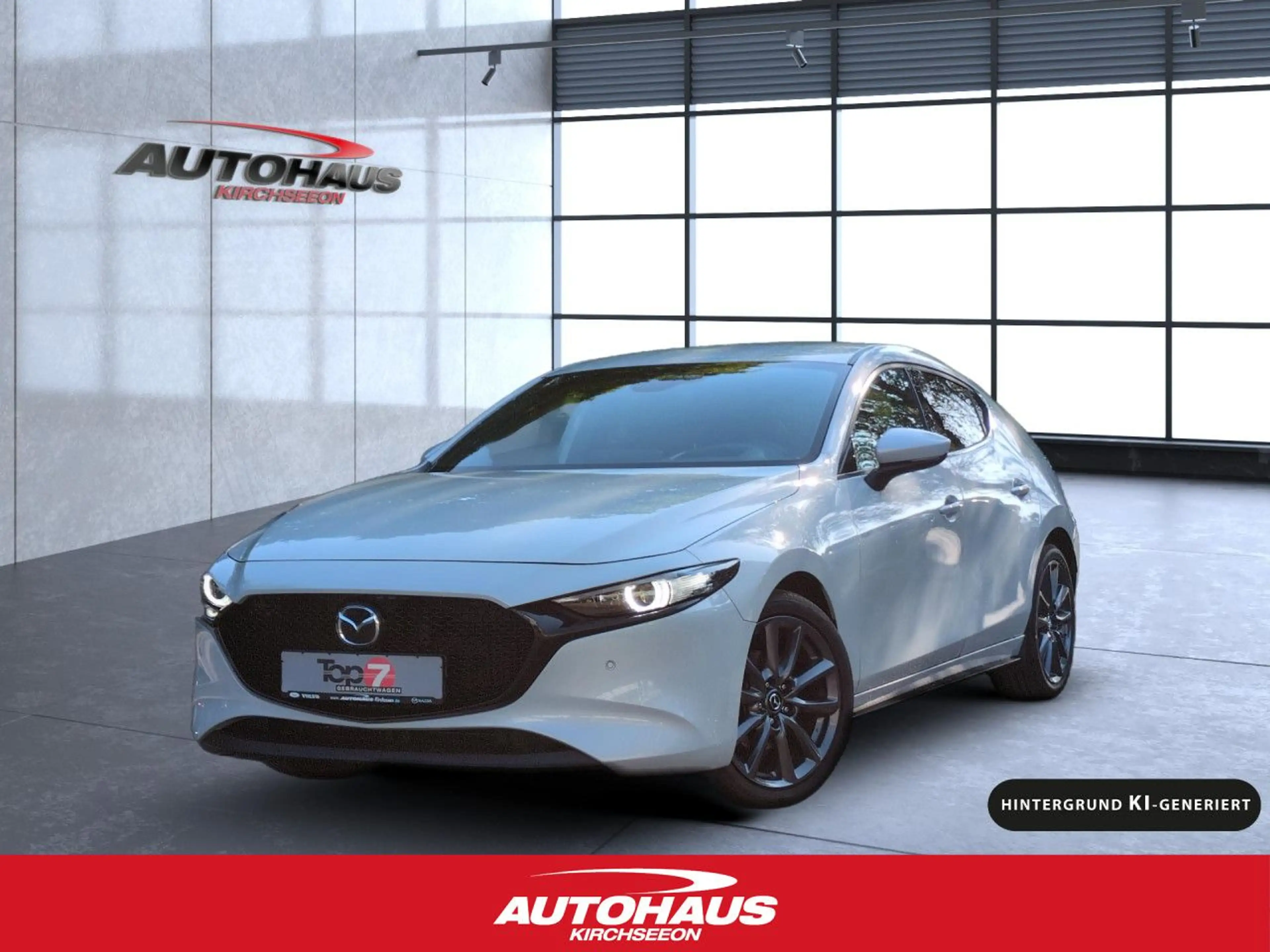 Mazda 3 2.5 e-SKYACTIV-G Takumi Automatik Bluetooth Navi