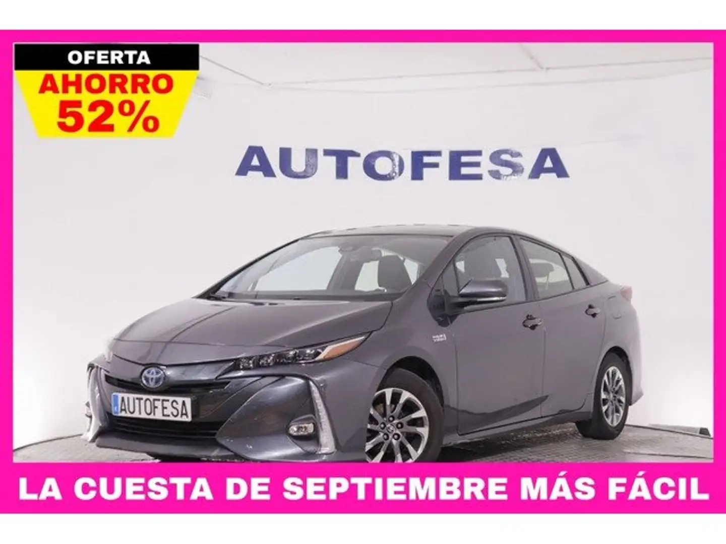 Toyota Prius 1.8 Advance Gris - 1