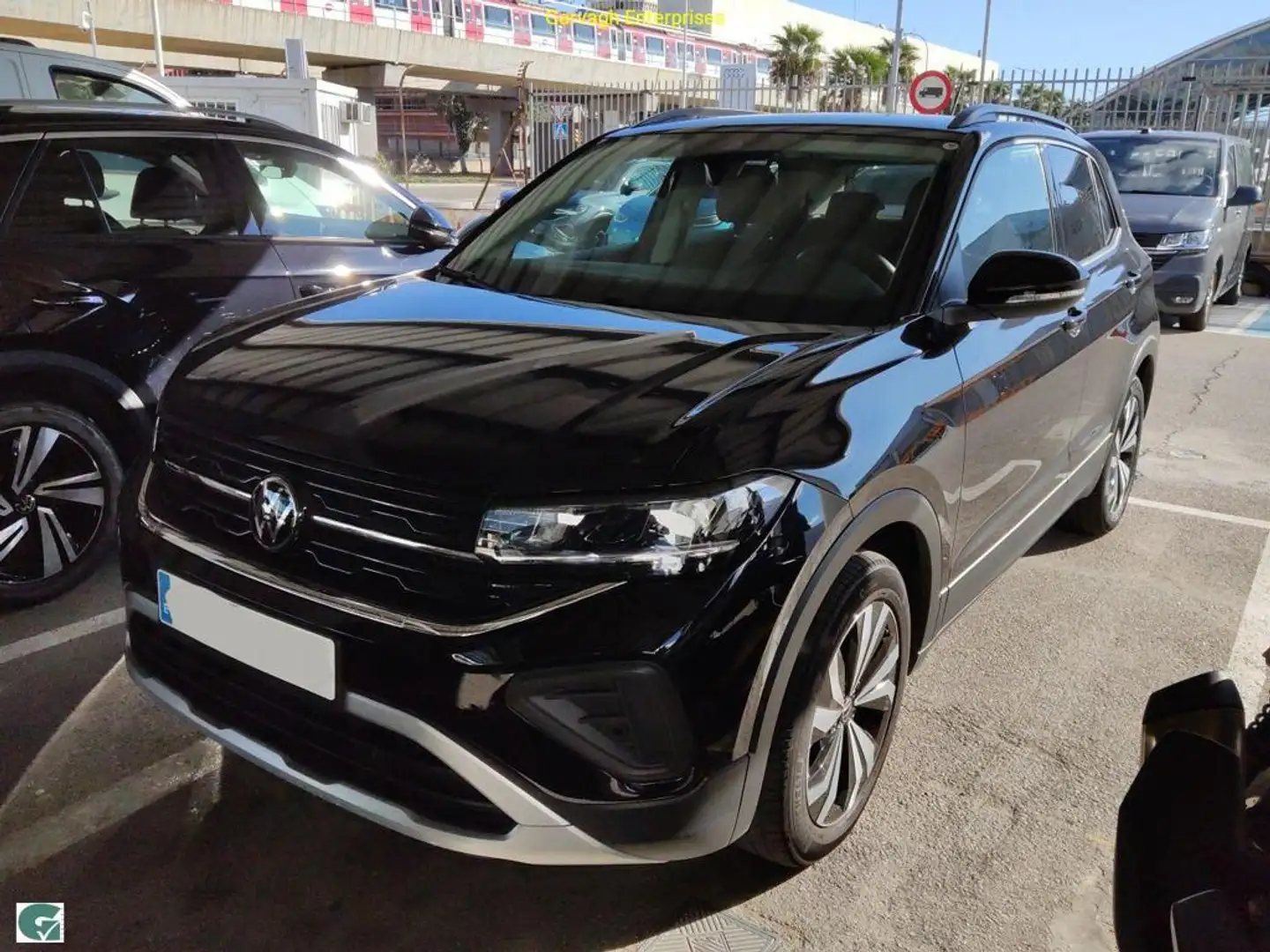 Volkswagen T-Cross 1.0 TSI Life 85kW Aut. Noir - 1