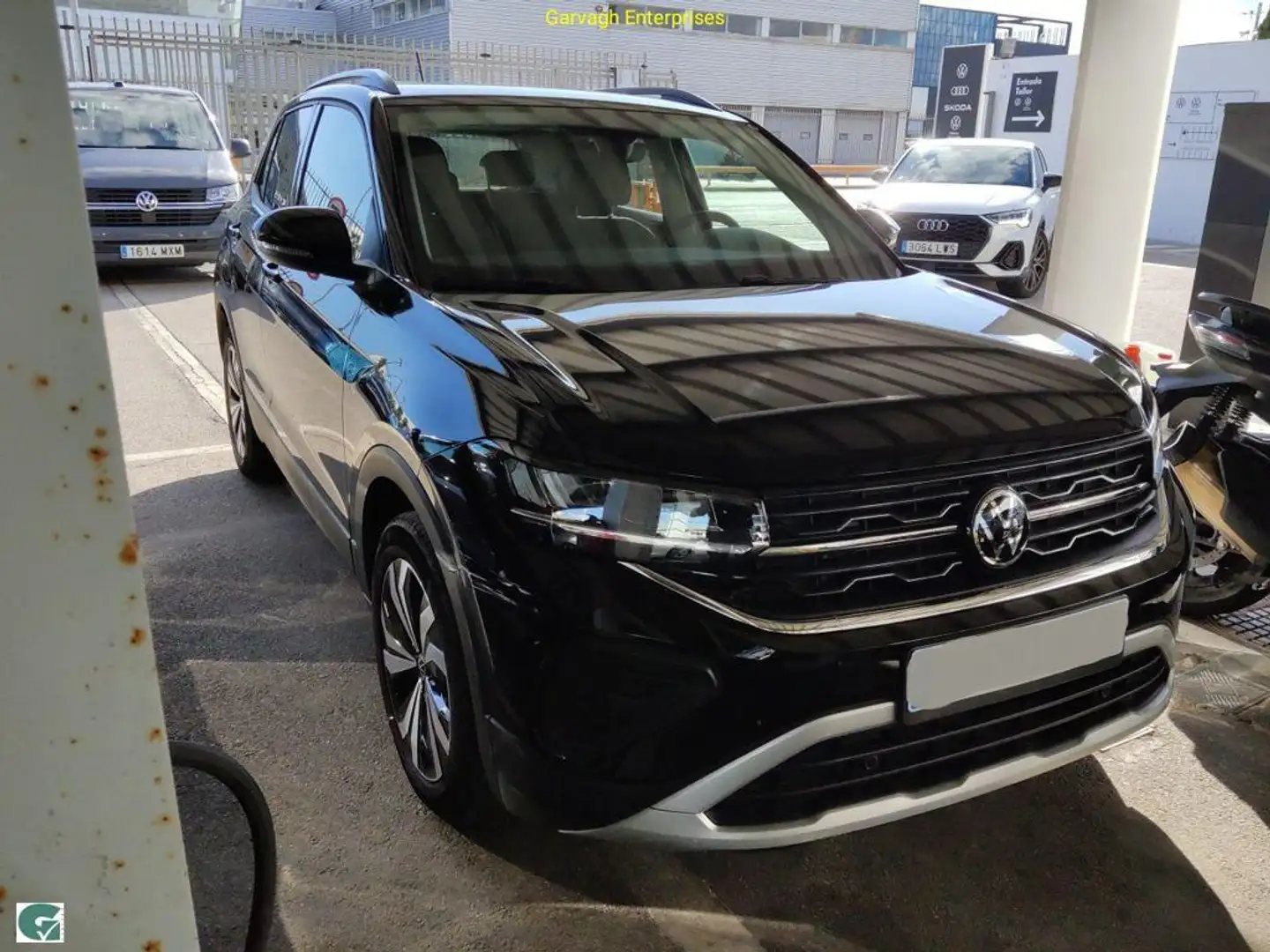 Volkswagen T-Cross 1.0 TSI Life 85kW Aut. Noir - 2