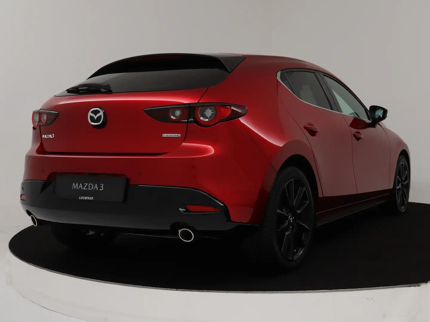 Mazda 3 2.0 e-SkyActiv-G M Hybrid 150 Homura | Nieuw! | Rouge - 2