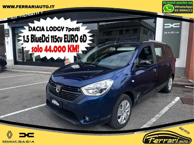 Dacia Lodgy 1.5 Blue dCi 8V 115 CV 7p. Comfort