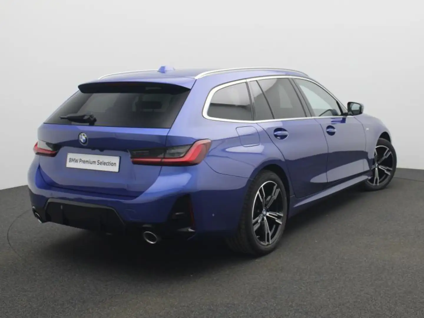 BMW 318 M SPORT - HIFI - LEDER - NAVI Blauw - 2