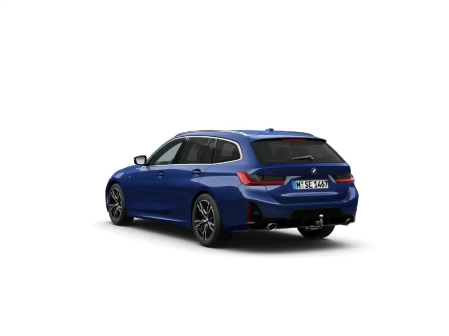 BMW 318 M SPORT - HIFI - LEDER - NAVI Blauw - 2