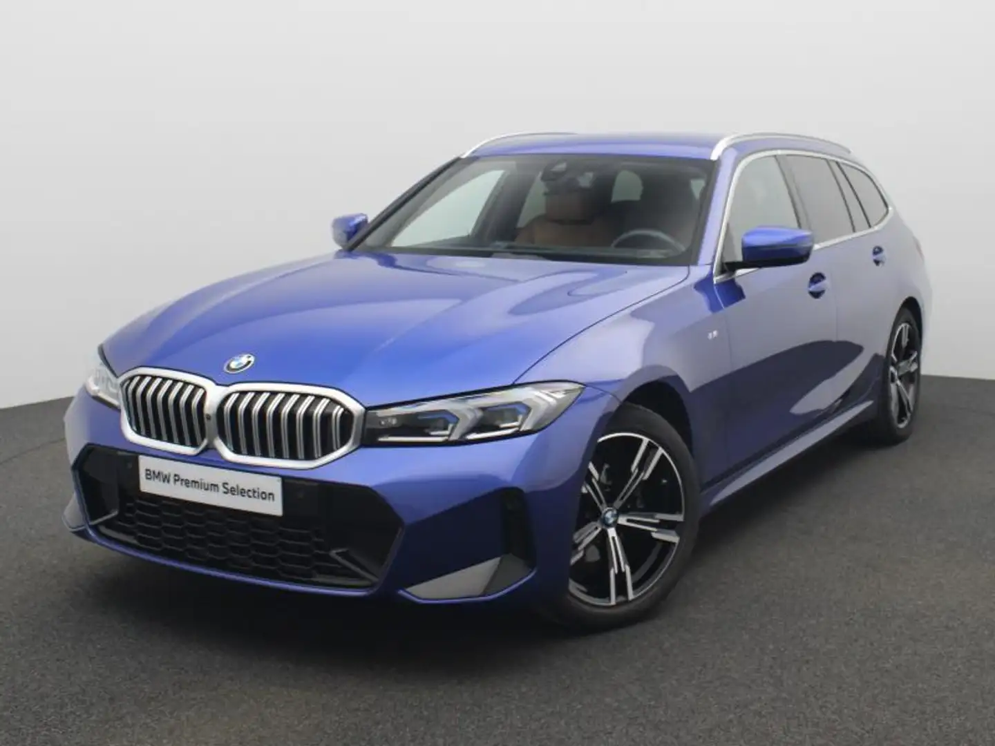 BMW 318 M SPORT - HIFI - LEDER - NAVI Blauw - 1