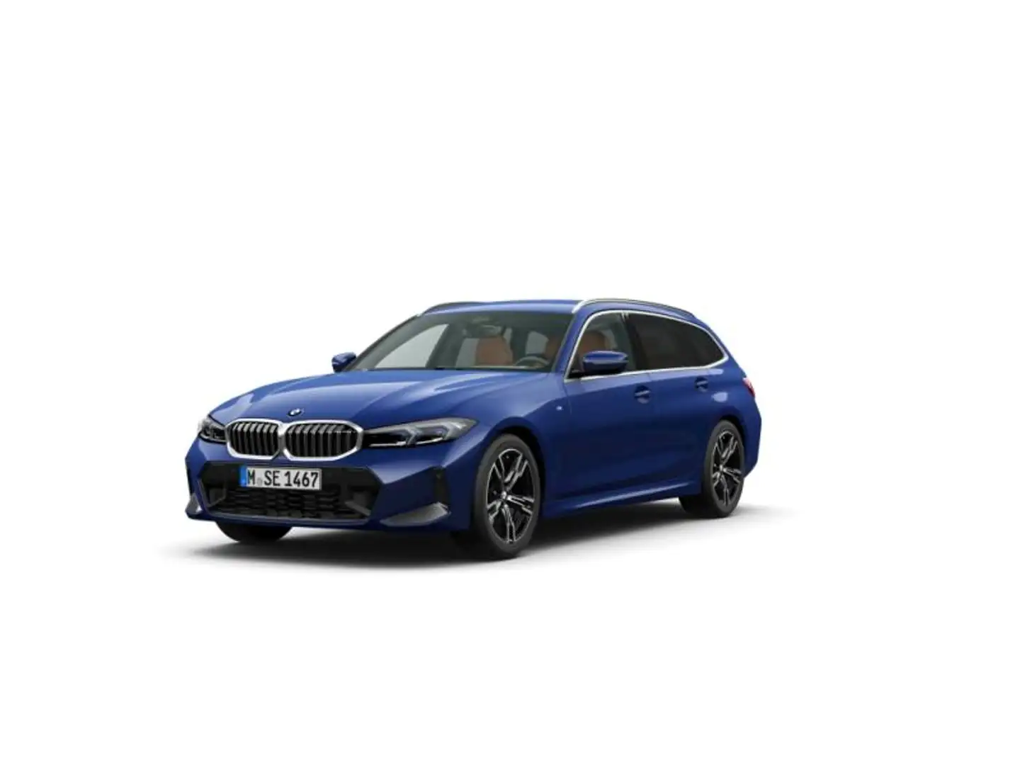 BMW 318 M SPORT - HIFI - LEDER - NAVI Blauw - 1