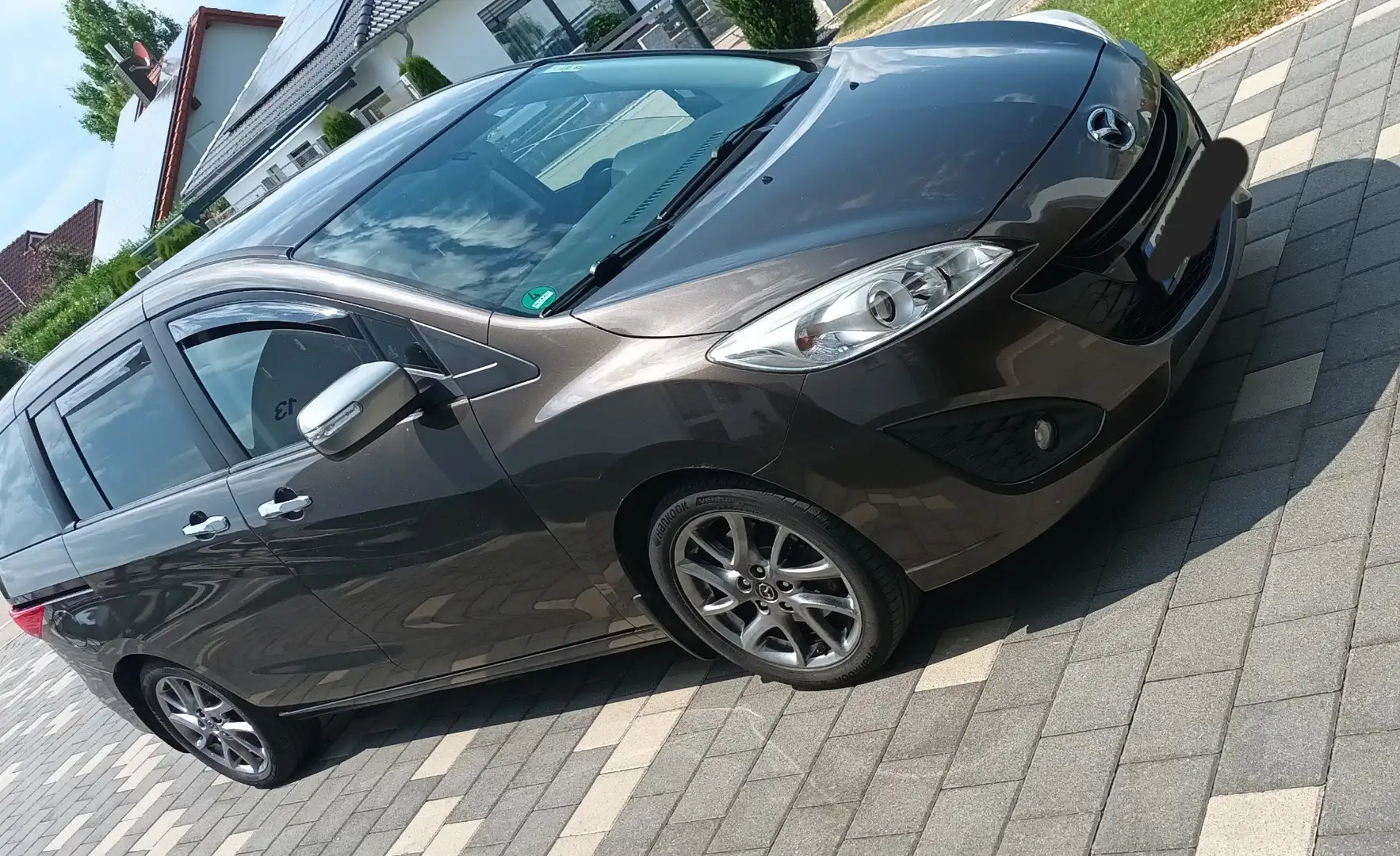 Mazda 5 Sendo Grau - 1
