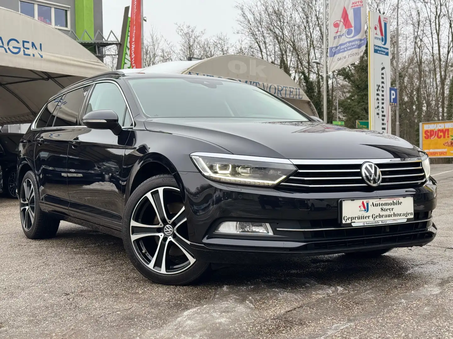 Volkswagen Passat Variant 2,0 TDI DSG Comfortline+Navi+Android Auto+Kamera Schwarz - 1