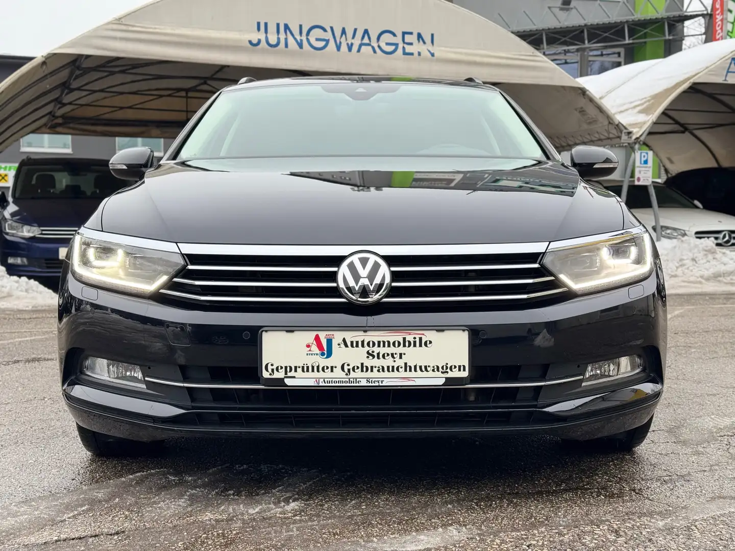 Volkswagen Passat Variant 2,0 TDI DSG Comfortline+Navi+Android Auto+Kamera Schwarz - 2