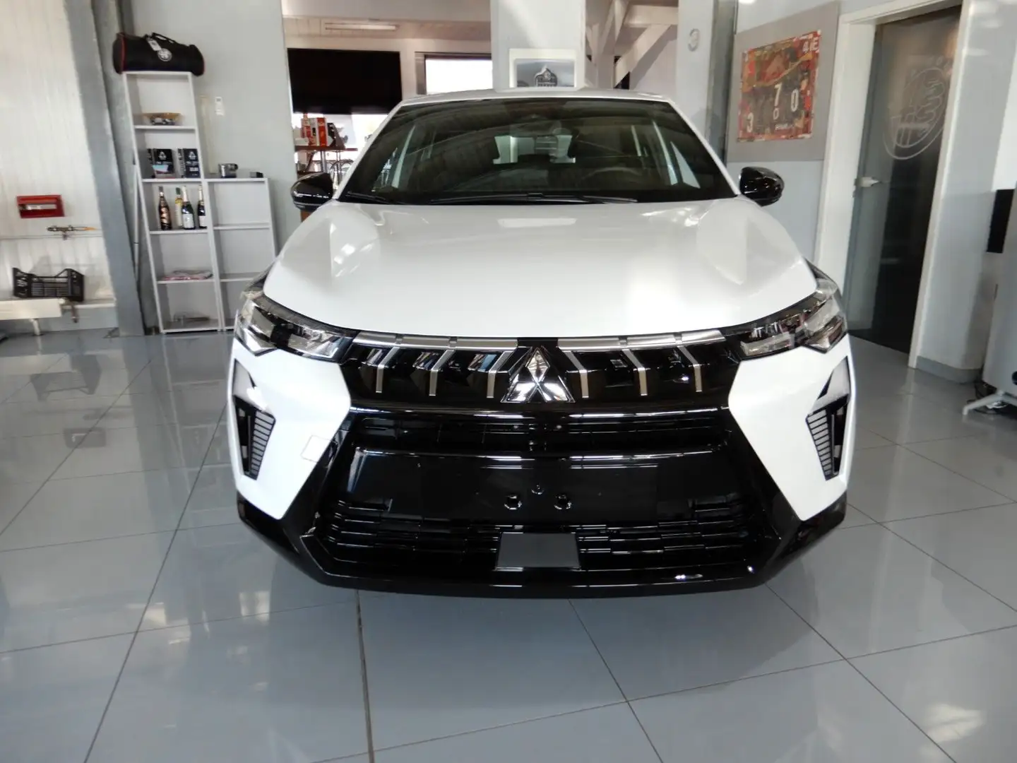 Mitsubishi ASX MY25 1.0 T BASIS LED Apple/Andro Klima RFK Weiß - 2