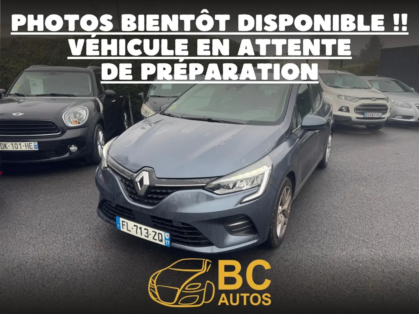 Renault Clio Clio 1.5 Blue dCi - 85  V BERLINE Zen PHASE 1 Gris - 1