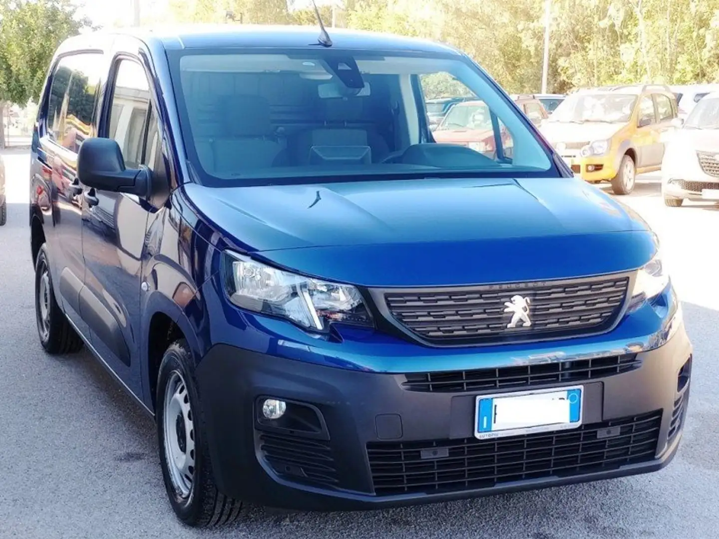 Peugeot Partner BlueHDI 1.5 130cv Diesel Passo Lungo L2 Blu/Azzurro - 1