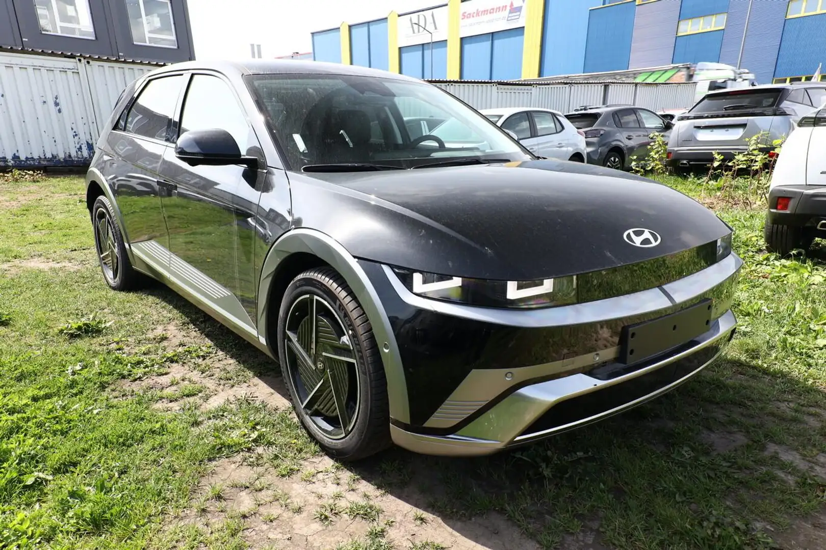 Hyundai IONIQ 5 Uniq IONIQ5 84kWh MY26 360Kam Bose HUD Leder 20... Schwarz - 2
