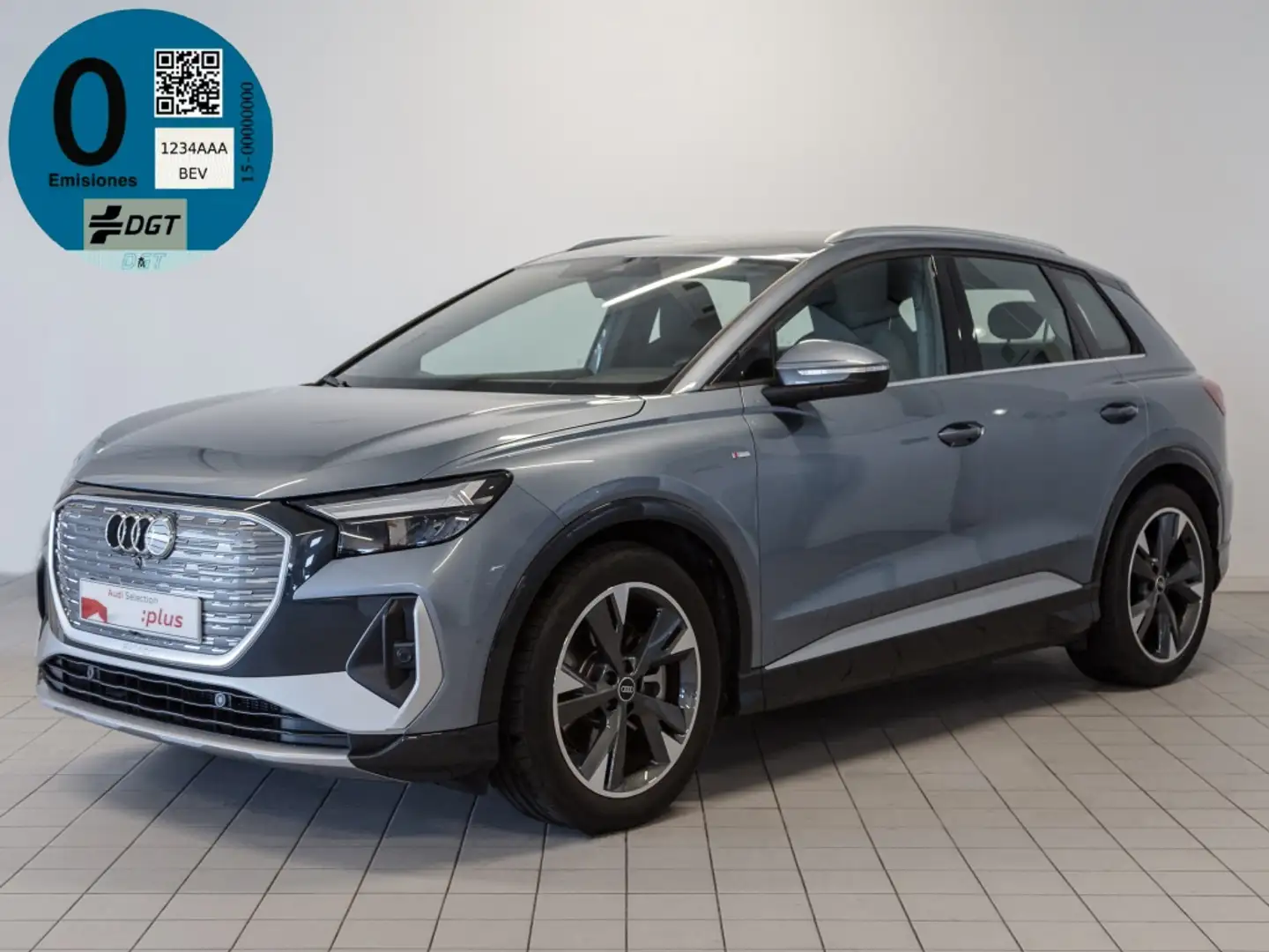 Audi Q4 e-tron 40 S Line 82KWh Blu/Azzurro - 1