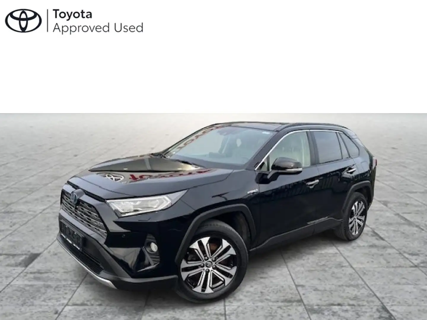 Toyota RAV 4 2.5 Hybrid AWD e-CVT Premium P Negru - 1