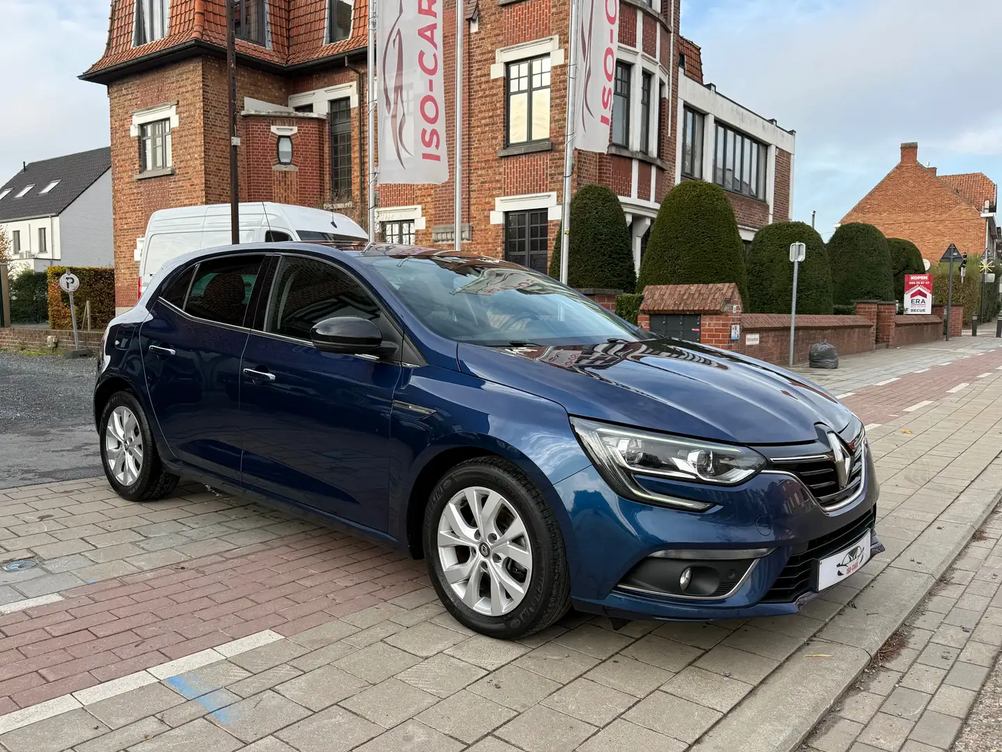 Renault Megane // KEYLESS ENTRY // NAVI // Blau - 2
