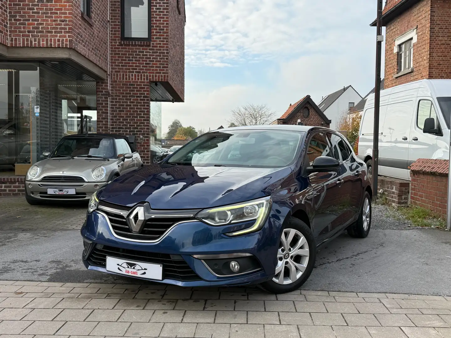 Renault Megane // KEYLESS ENTRY // NAVI // Blau - 1