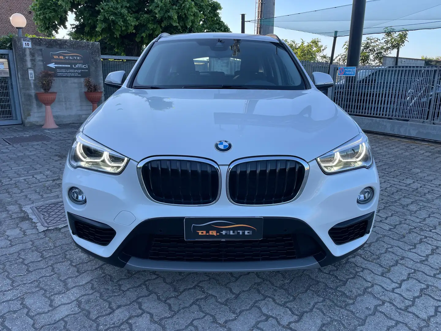 BMW X1 X1 sdrive  Sport my18 Wit - 2