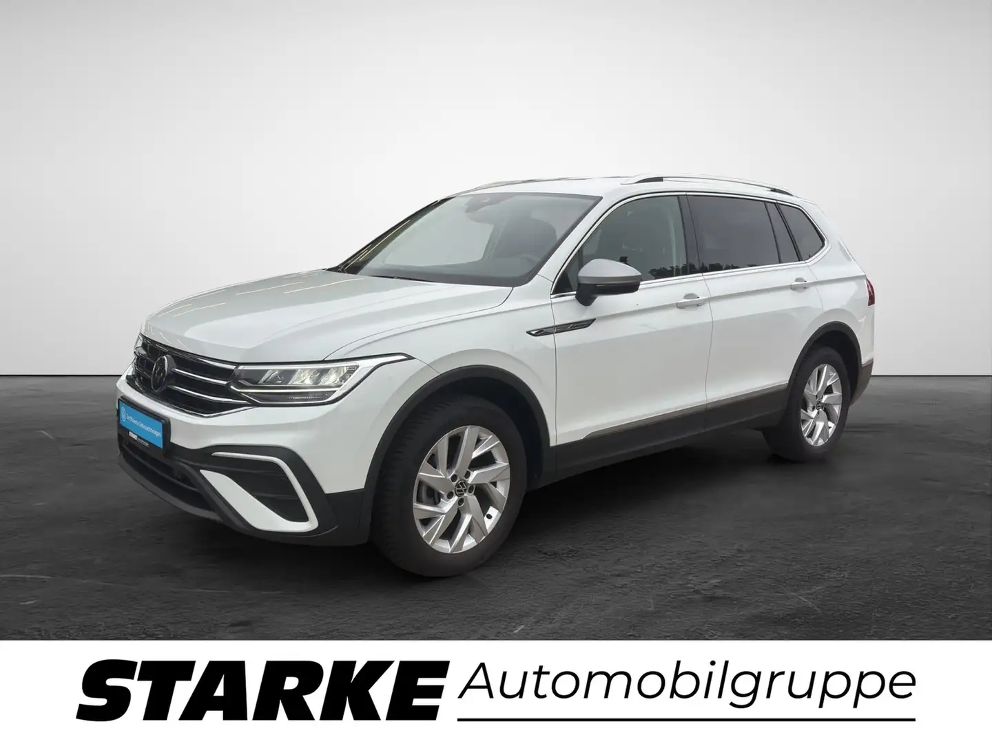Volkswagen Tiguan Allspace 2.0 TDI DSG Life 7-Sitzer Blanc - 2