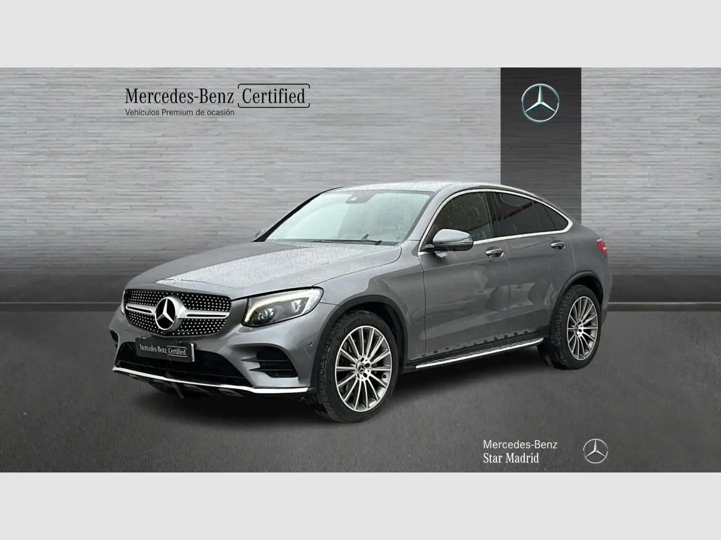 Mercedes-Benz GLC 220 220d 4Matic Aut. Grau - 2