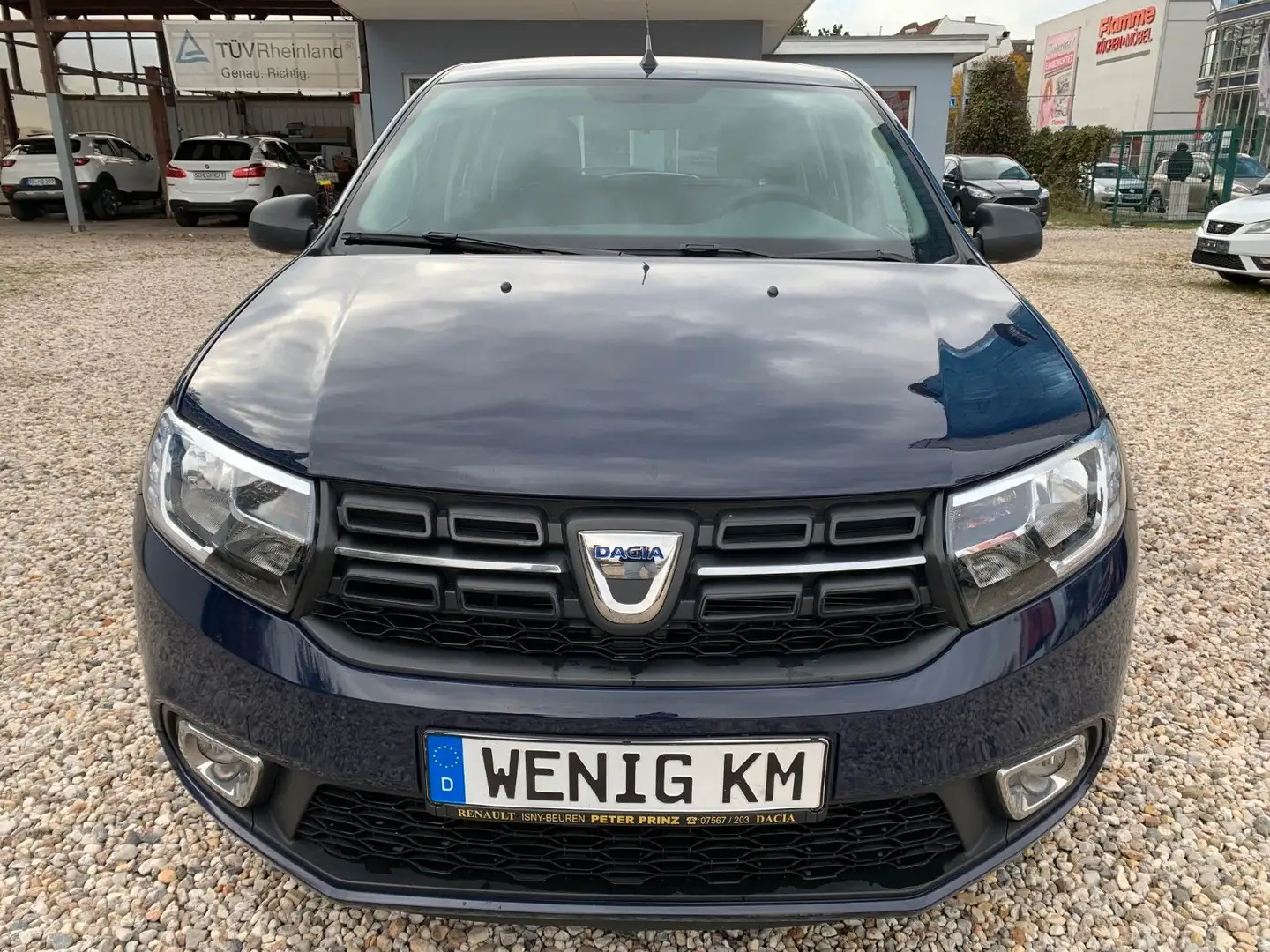 Dacia Sandero II Essential * Scheckheft * 10.730 km Blau - 2