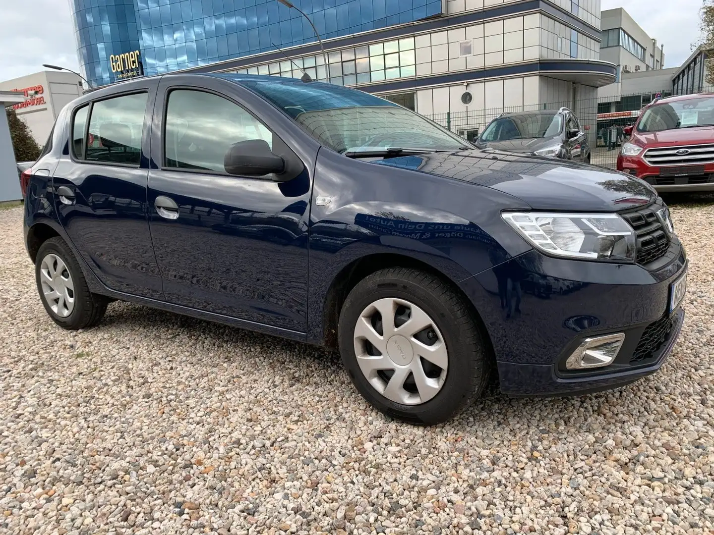 Dacia Sandero II Essential * Scheckheft * 10.730 km Blau - 1