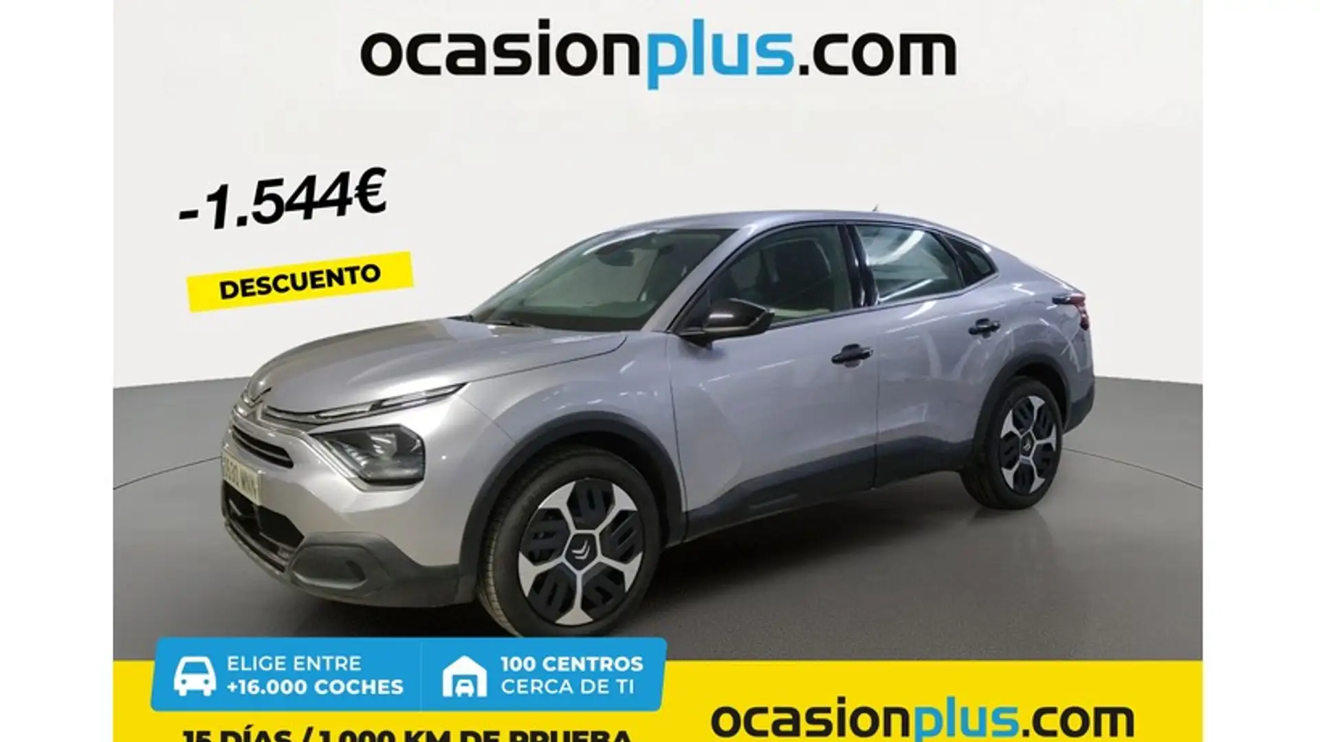 Citroen C4 X 1.2 PureTech You S&S 100 Plateado - 1