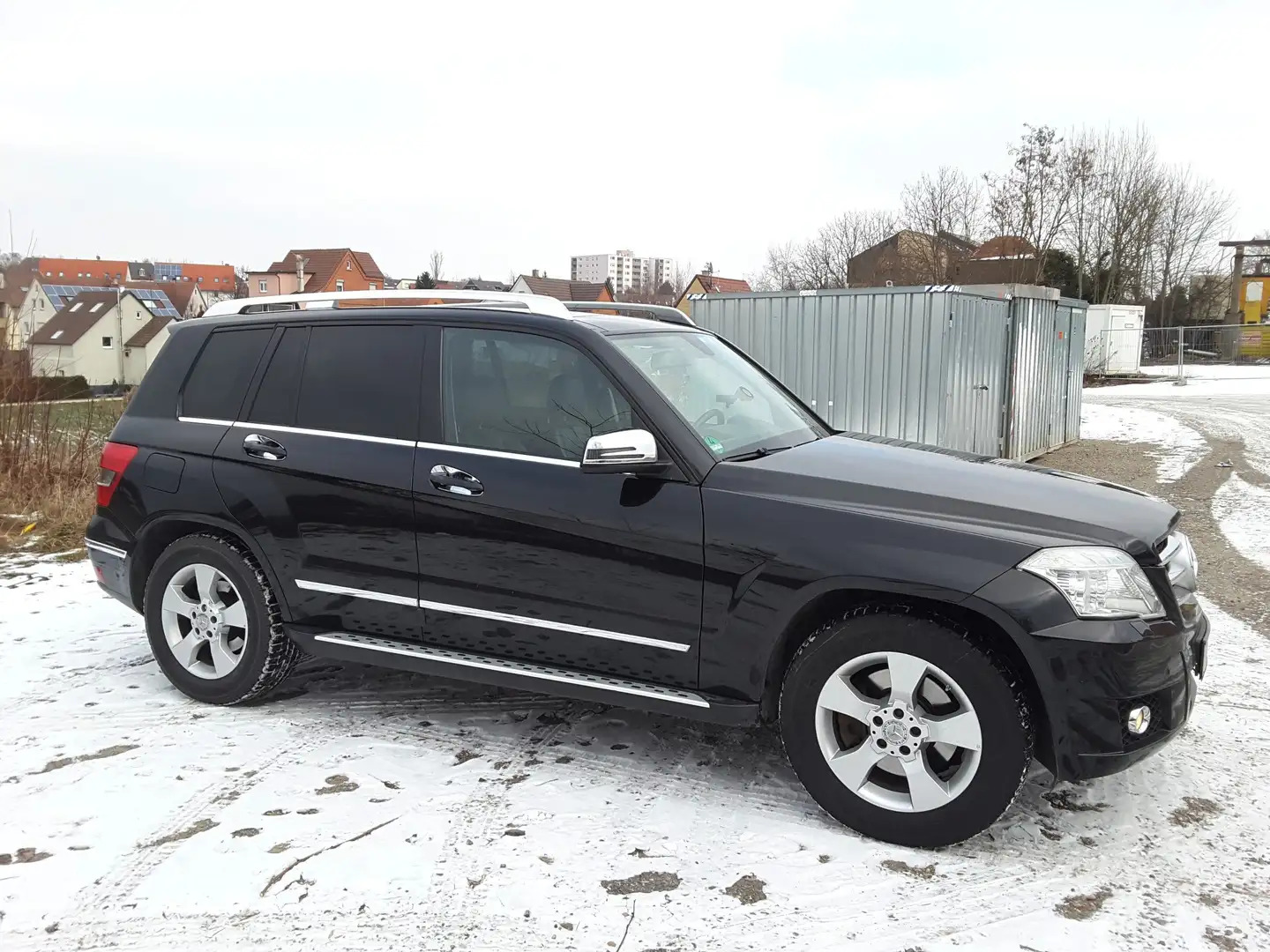 Mercedes-Benz GLK 320 GLK 320 CDI DPF 4Matic AMG Paket. 7G-Automatic. Schwarz - 2