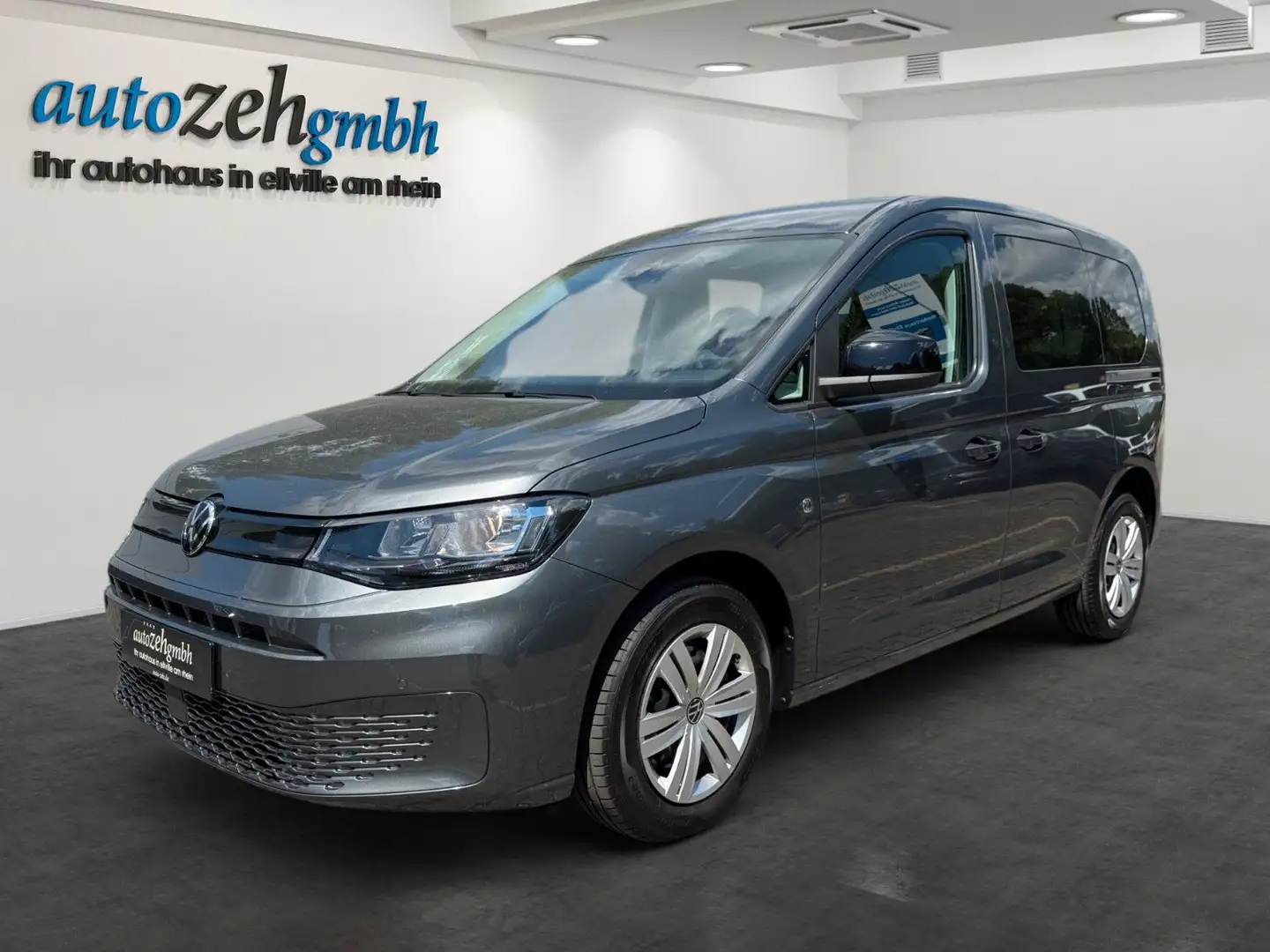 Volkswagen Caddy 1.5 TSi DSG+APP+Kamera+Klima+Sitzh.+ Grijs - 1