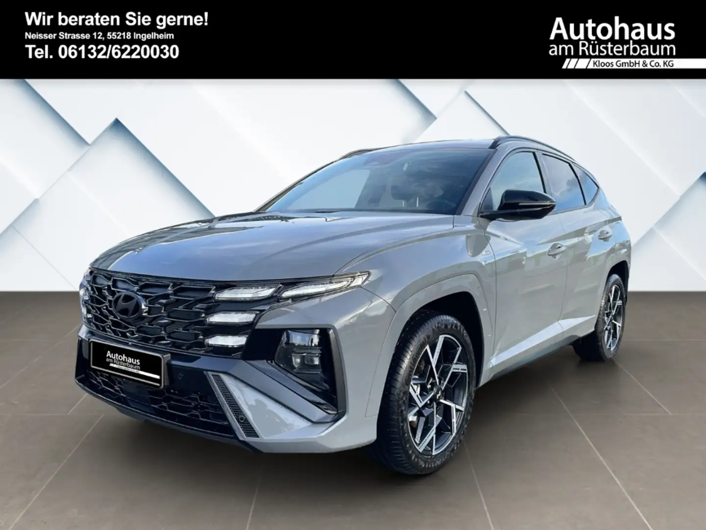 Hyundai TUCSON N Line X 4WD FL (MY26) HUD Navi Digitales Cockpit Grau - 2
