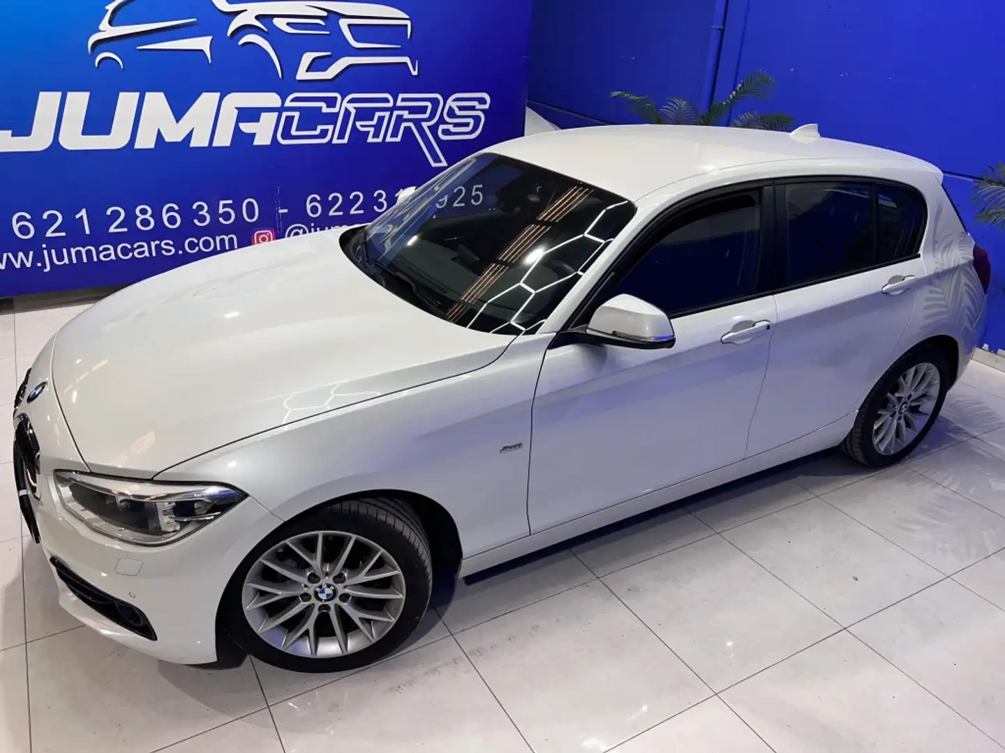 BMW 118 118d xDrive Bianco - 2