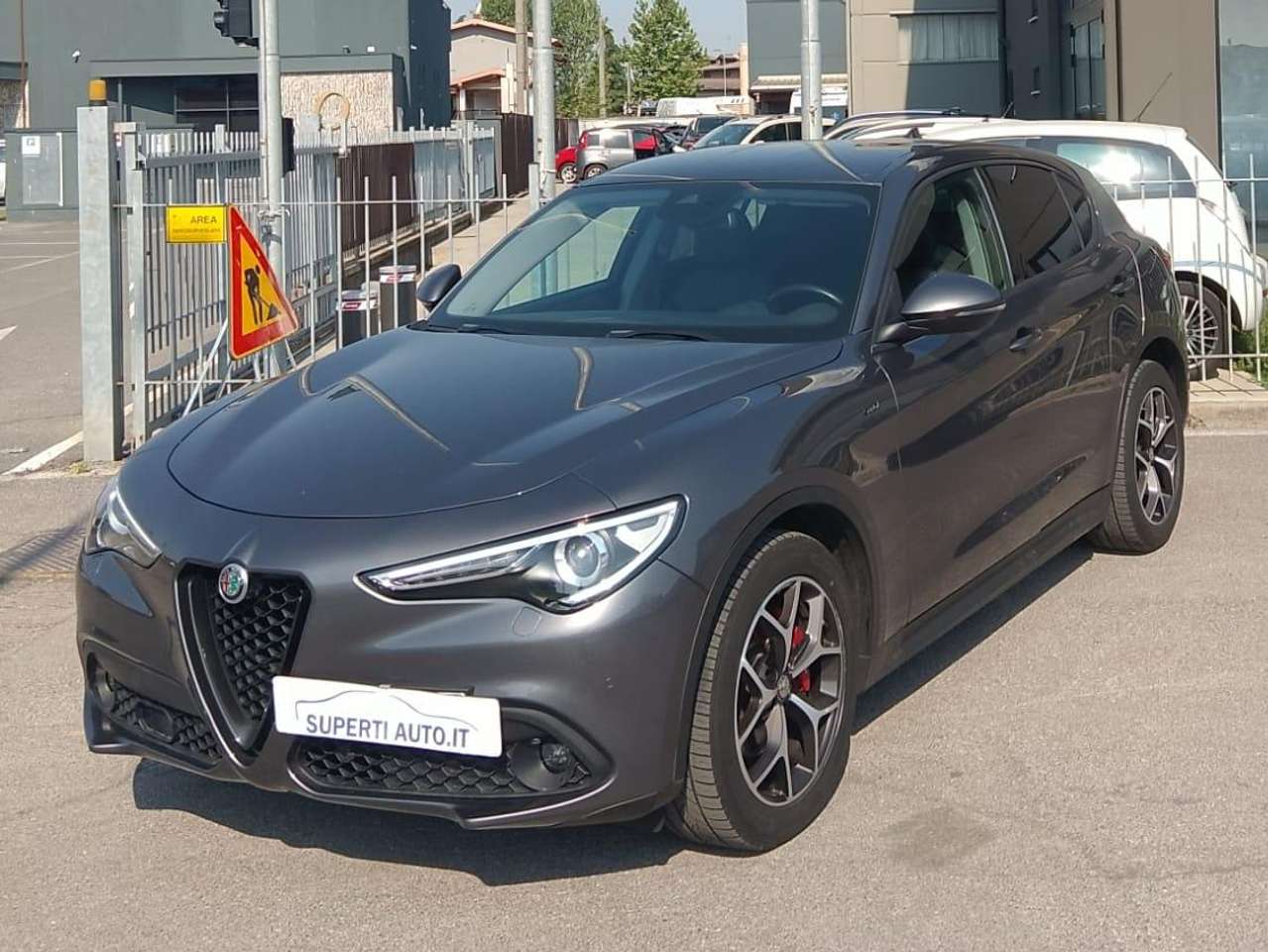 Alfa Romeo Stelvio Stelvio 2.2 Sprint Q4 190cv automatica palette f1