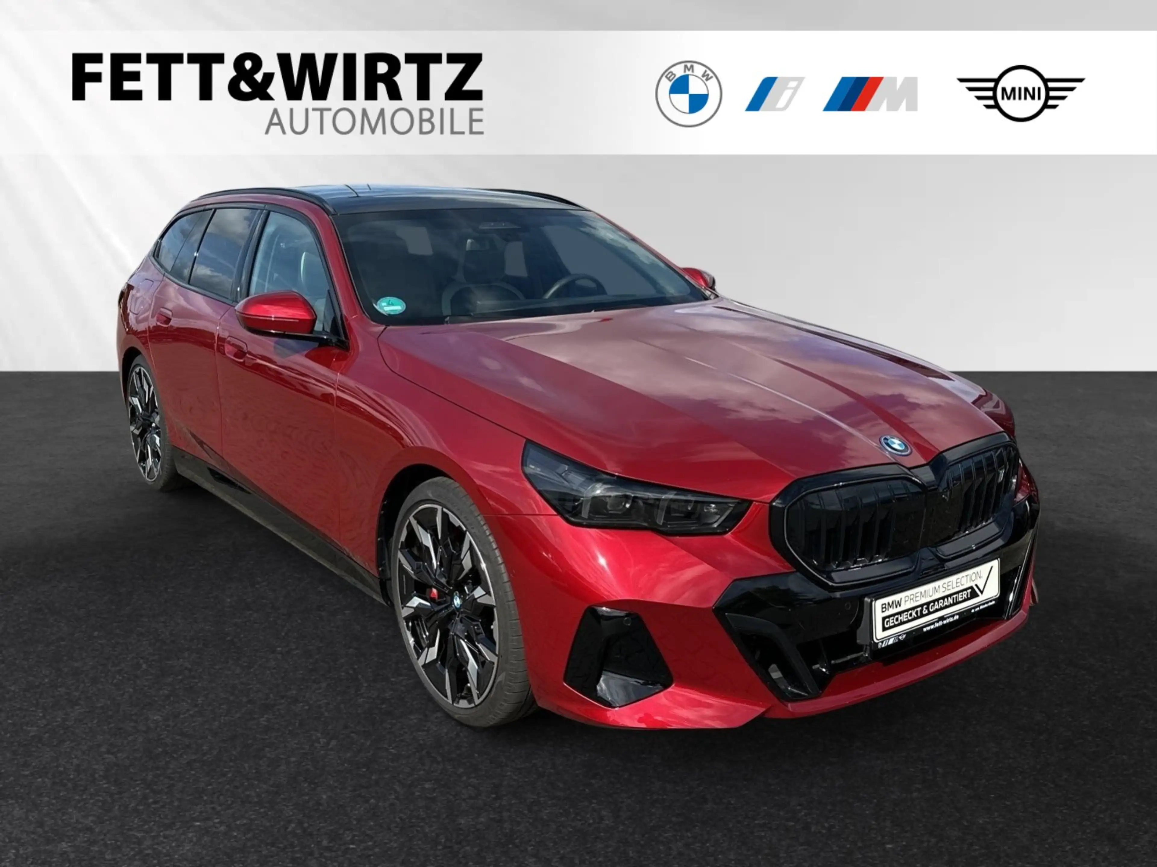 BMW i5 eDrive40 Touring M Sport Pro|Autobahnass.|B&W