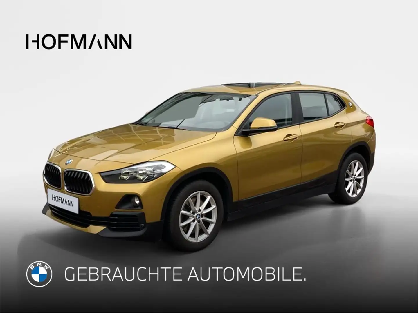 BMW X2 Gelb - 1