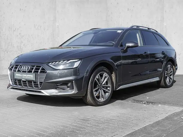 Audi A4 view 2
