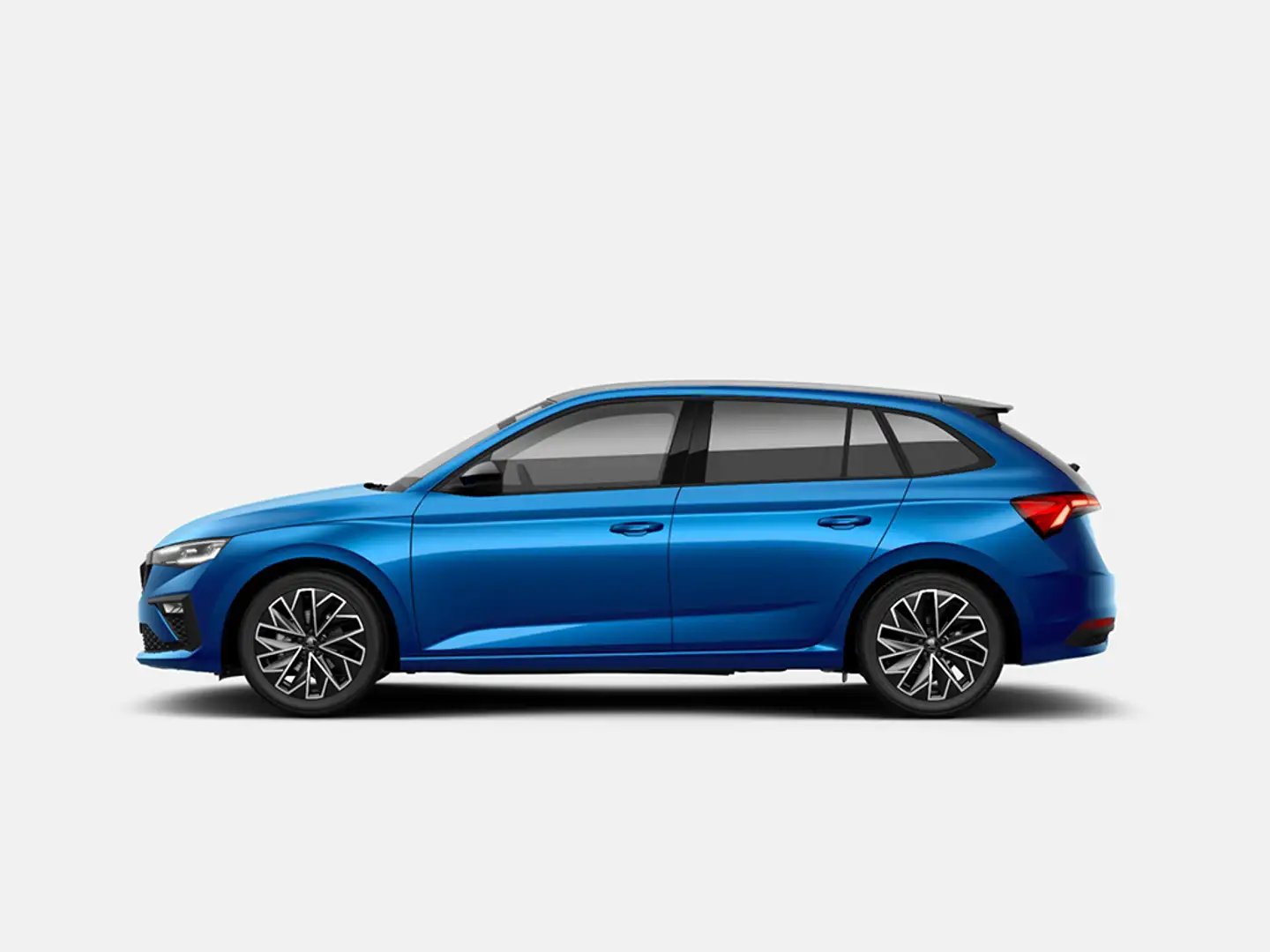 Skoda Scala 1.0 TSI Design DSG 85kW Blau - 2