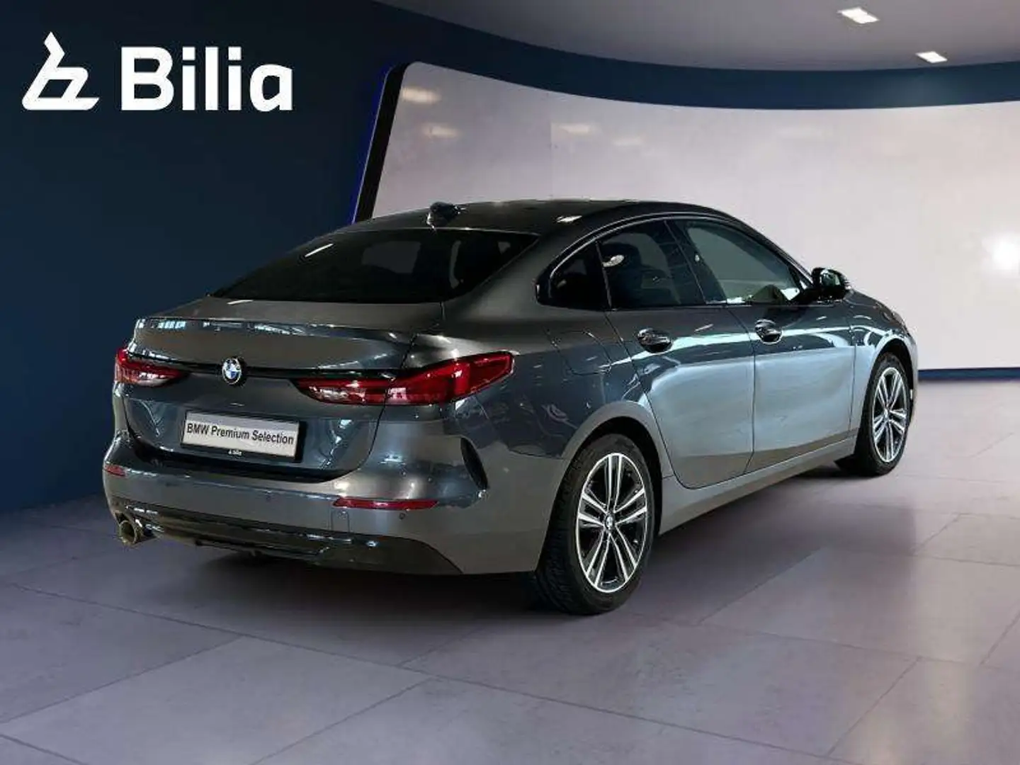 BMW 218 218 grancoupé Sport Line Noir - 2