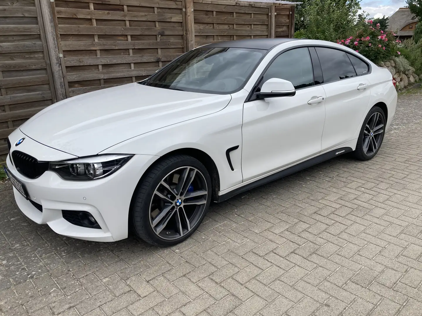 BMW 435 435 d xDrive M Sport Белый - 2