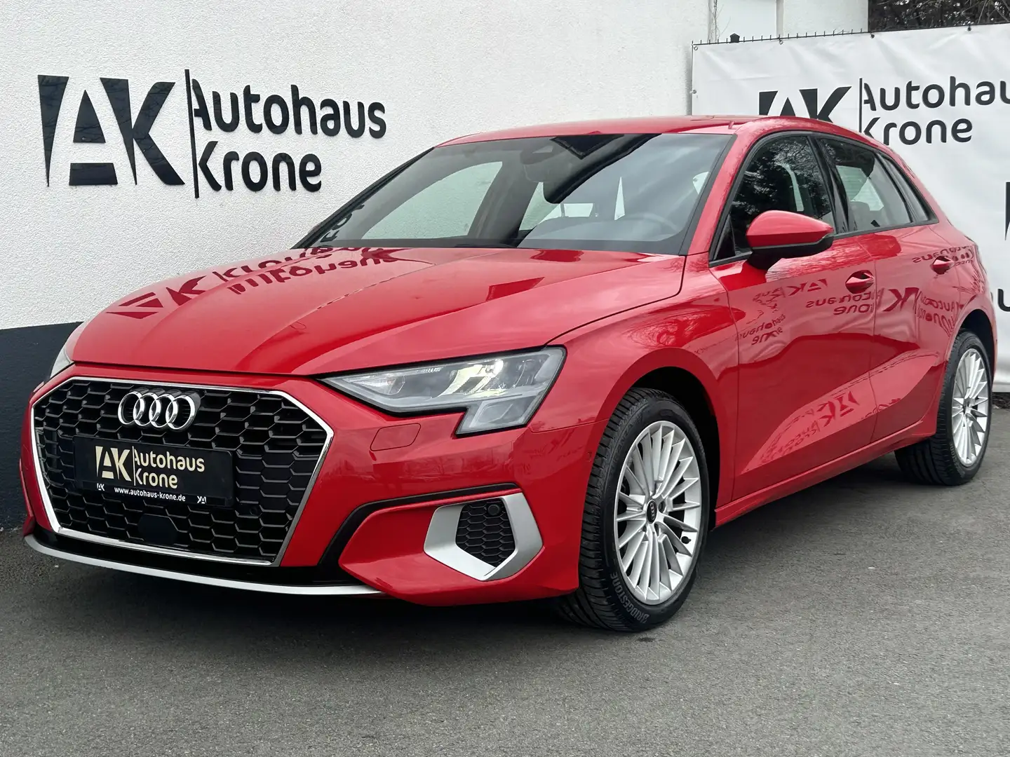 Audi A3 30 1.0 TFSI Sportback advanced VIRTUAL*ANDROID* *L Rouge - 2