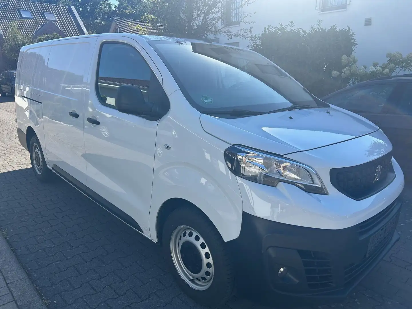 Peugeot Expert Kasten Lang Klima 1 Hand TOP Weiß - 2