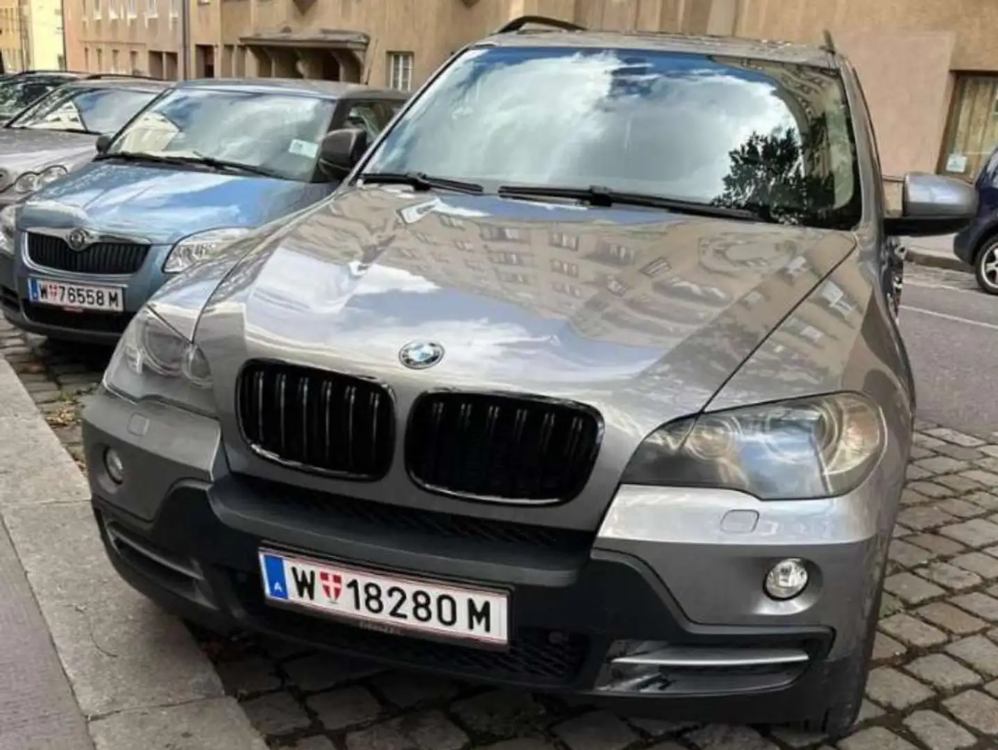 BMW X5 X5 xDrive35d Aut. 7 Sitze  NEUES PICKAL 1/2025+ 4M Grau - 1