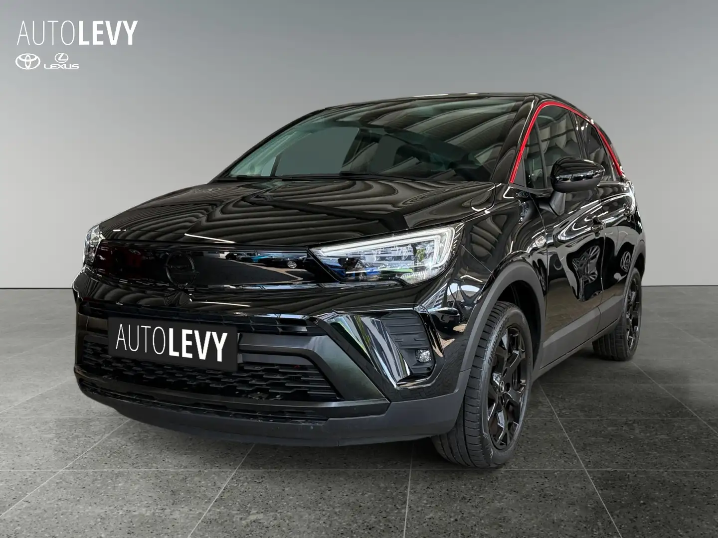 Opel Crossland 1.2 Turbo GS Line +Navi+CarPlay+LED+PDC Zwart - 2