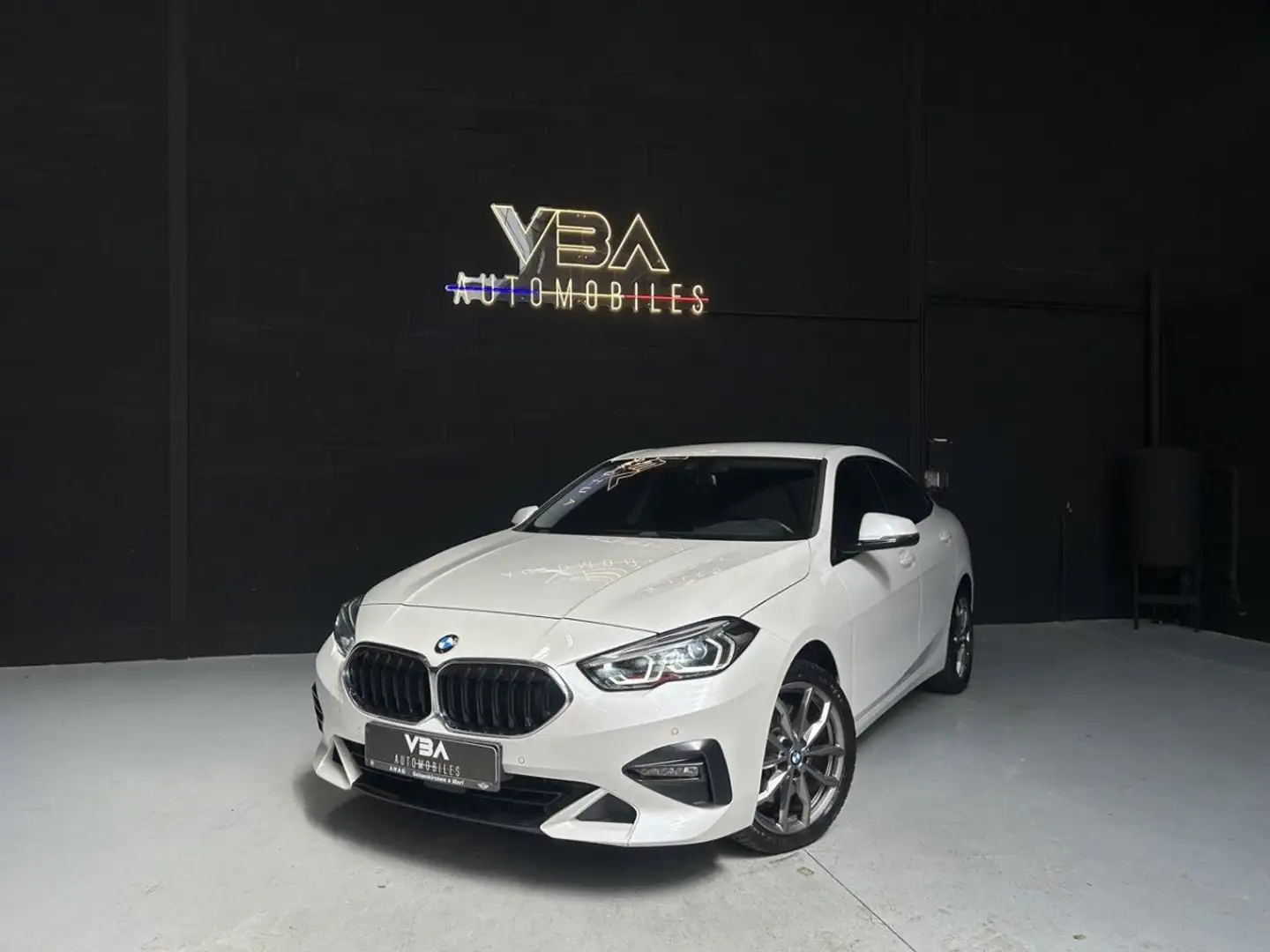 BMW 220 Coupé (2) 220D AUTO EDITION Sport Blanc - 2