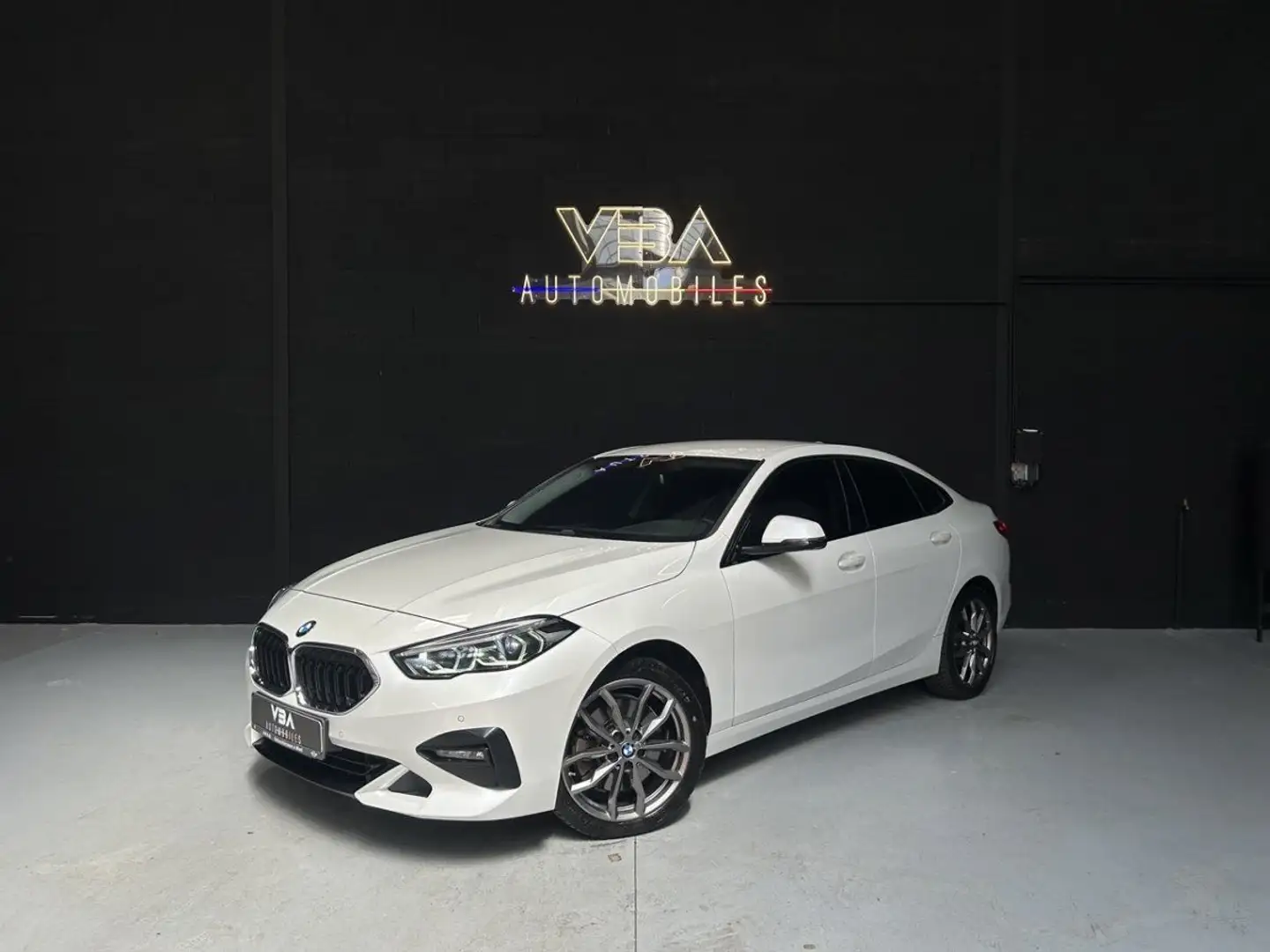 BMW 220 Coupé (2) 220D AUTO EDITION Sport Blanc - 1