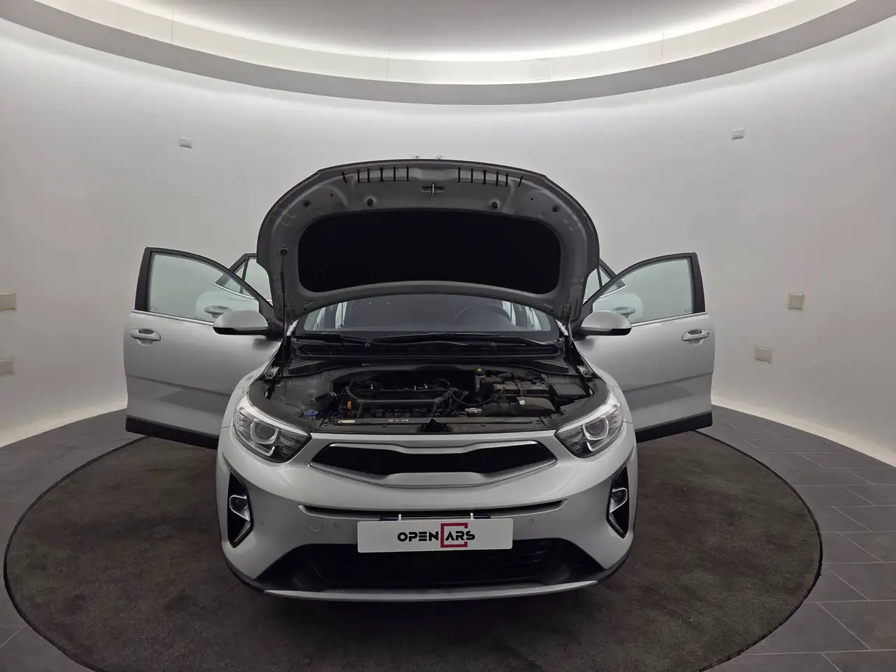 Kia Stonic 1.2 Style 84cv OPZIONE RATE NO BANCA, миниатюра 13