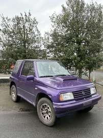 Suzuki Vitara cabrio 66.000km oldtimer